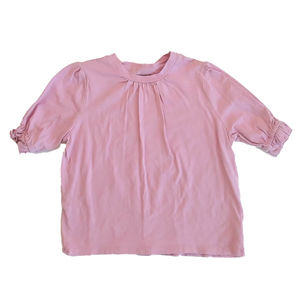 Kidpik Girls Pink T-Shirt size: 7-8 Years